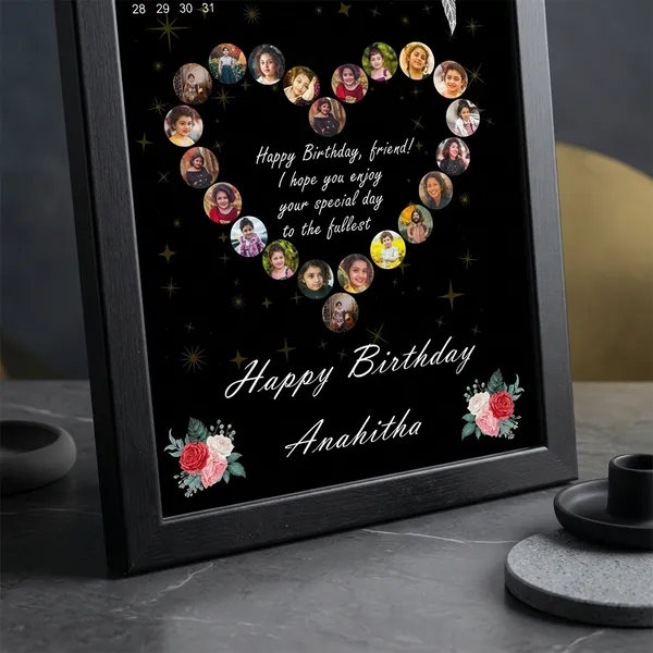Personalized_Birthday_Calendar_Photo_Frame_Custom_Heart_Wreath_Collage_Gift