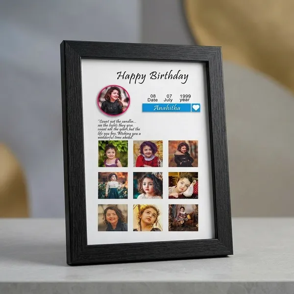 Personalized_Birthday_Photo_Frame_With_Birth_Date_Custom_10_Picture_Grid_Gift