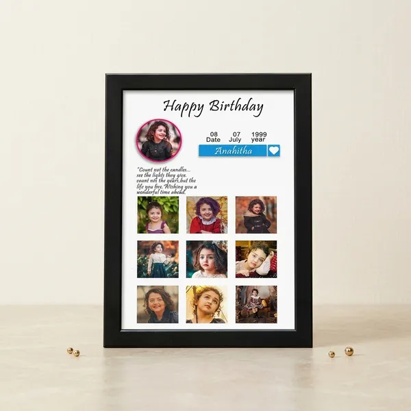 Personalized_Birthday_Photo_Frame_With_Birth_Date_Custom_10_Picture_Grid_Gift
