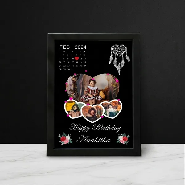 Personalized_Birthday_Calendar_Photo_Frame_Custom_Heart_Shape_Collage_Gift