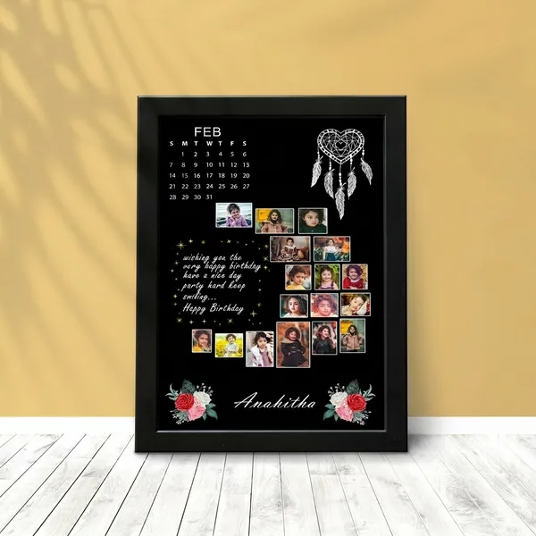 Personalized_Birthday_Calendar_Photo_Frame_Custom_Multi_Photo_Collage_Gift