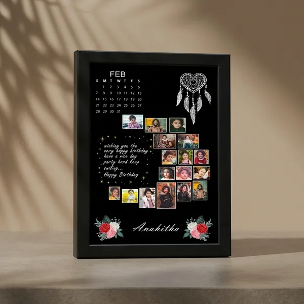 Personalized_Birthday_Calendar_Photo_Frame_Custom_Multi_Photo_Collage_Gift