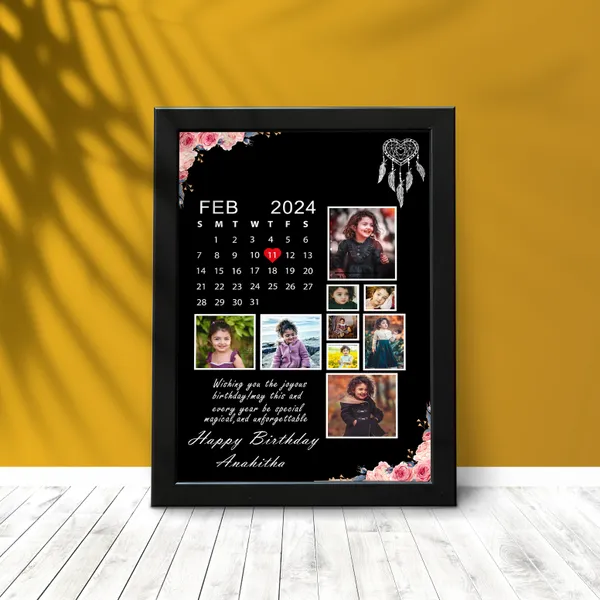 Personalized_Birthday_Calendar_Photo_Frame_Custom_Date_And_Multi_Photo_Gift