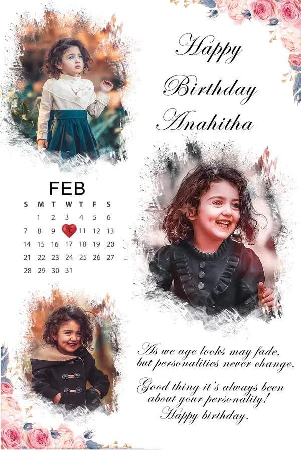 Personalized_Birthday_Calendar_Photo_Frame_Custom_Name_Photo_Collage_Gift_With_Date_Highlight