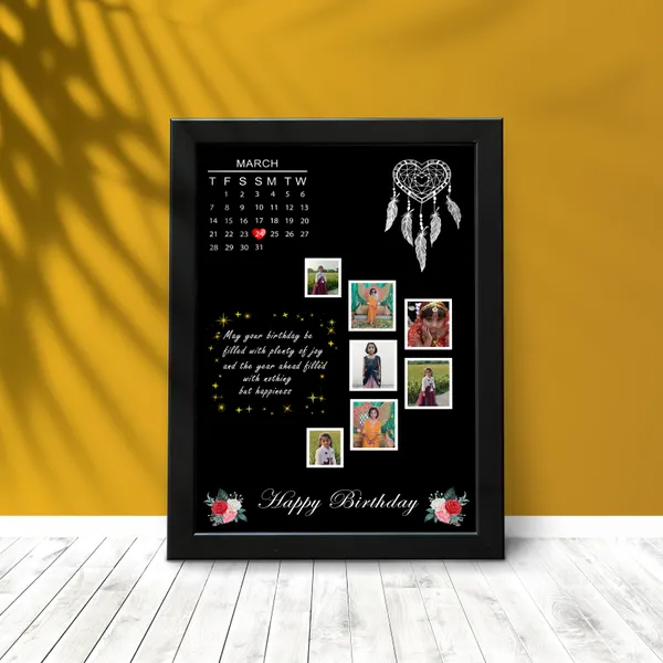 Personalized_Birthday_Calendar_Photo_Frame_Custom_Special_Date_Collage_Gift