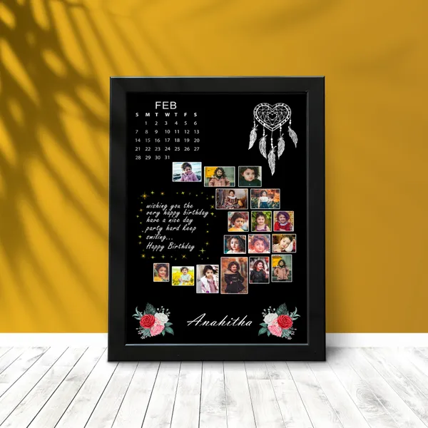 Personalized_Birthday_Calendar_Photo_Frame_Custom_Multi_Photo_Collage_Gift