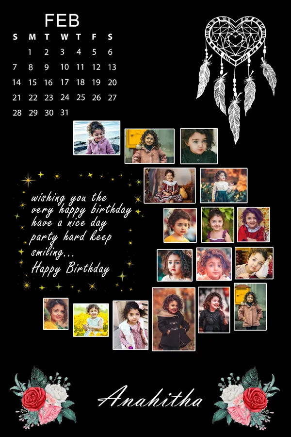 Personalized_Birthday_Calendar_Photo_Frame_Custom_Multi_Photo_Collage_Gift