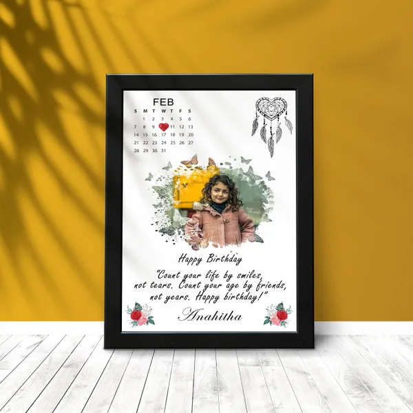 Personalized_Birthday_Calendar_Photo_Frame_Customized_Special_Date_Gift_With_Quote