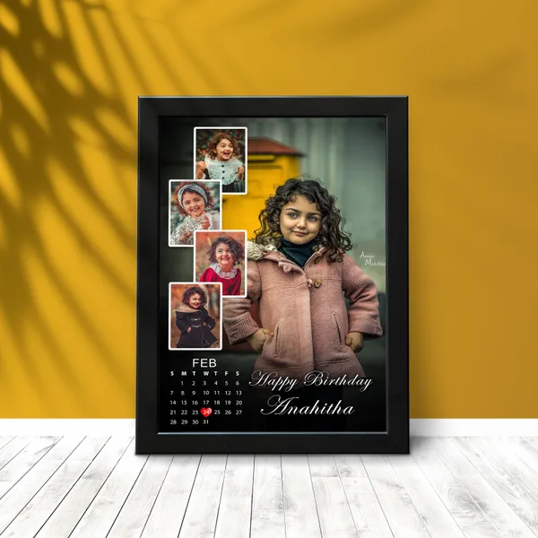 Personalized_Birthday_Photo_Frame_Collage_Custom_Name_Calendar_Poster_With_Photo_Design