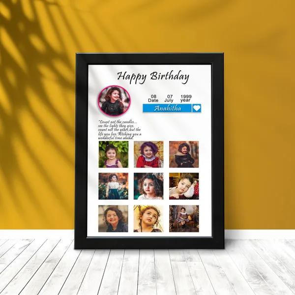 Personalized_Birthday_Photo_Frame_With_Birth_Date_Custom_10_Picture_Grid_Gift