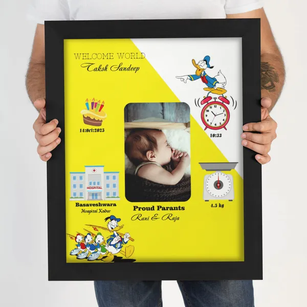 Personalized_Cartoon_Theme_Baby_Birth_Announcement_Frame_Customized_Newborn_Birth_Stats_Photo_Frame