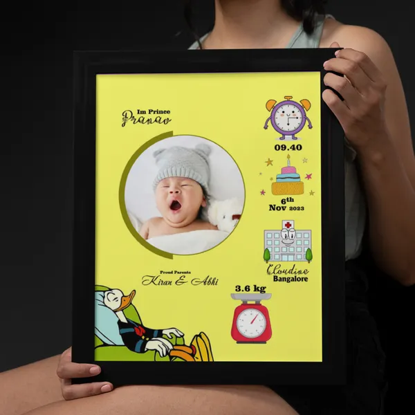Personalized_Cartoon_Theme_Baby_Birth_Announcement_Frame_Customized_Newborn_Birth_Stats_Photo_Frame