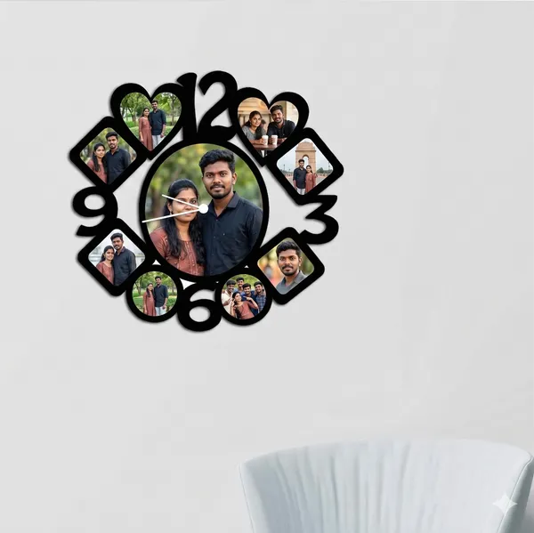 Personalized_Heart_Shaped_Wooden_Photo_Clock_For_Couples