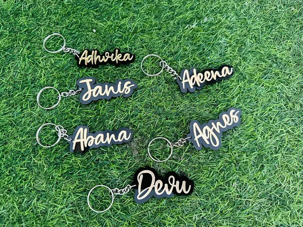 Personalized_Name_Keychain_with_Keyring_|_Custom_3D_Acrylic_Name_Tag_|_Gold_and_Black_Laser_Cut_Keychain_for_Car_Keys,_Bags,_and_Gifts