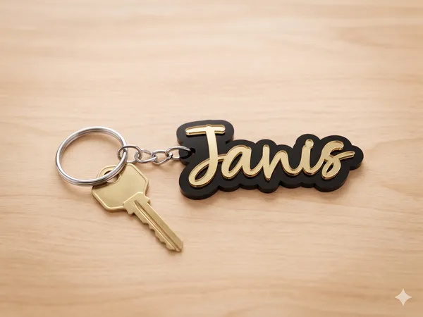 Personalized_Name_Keychain_with_Keyring_|_Custom_3D_Acrylic_Name_Tag_|_Gold_and_Black_Laser_Cut_Keychain_for_Car_Keys,_Bags,_and_Gifts