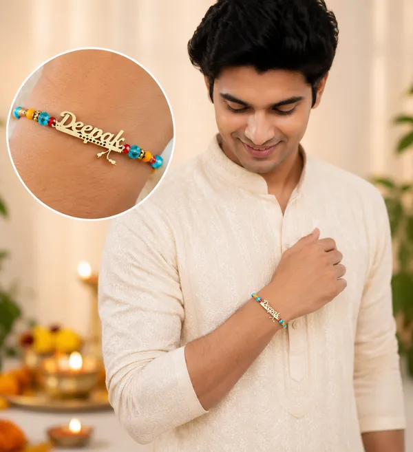 Personalized_Name_Rakhi_with_Designer_Crystal_Beads_-_Custom_Gold_Plated_Name_Bracelet_for_Brother_-_Premium_Rakshabandhan_Gift