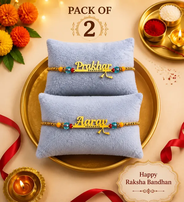 Personalized_Name_Rakhi_with_Designer_Crystal_Beads_-_Custom_Gold_Plated_Name_Bracelet_for_Brother_-_Premium_Rakshabandhan_Gift_PACK_OF_-_2