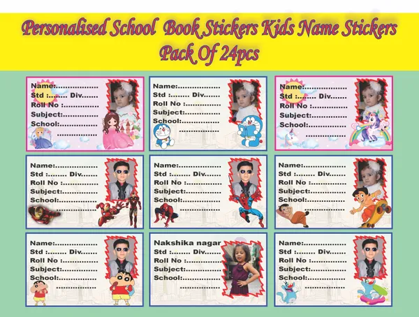Personalized_School_Stationery_Combo_Custom_Name_Engraved_Pencils_And_24_Pc_Kids_Book_Stickers_Set