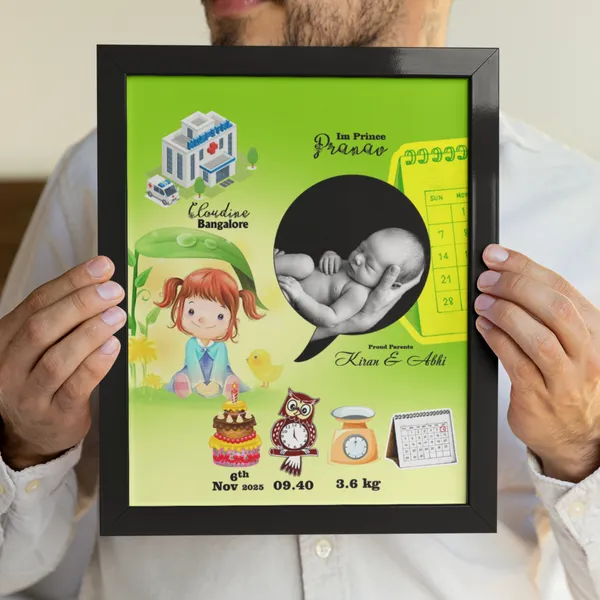 Personalized_Storybook_Theme_Baby_Birth_Announcement_Frame_Custom_Newborn_Birth_Stats_Photo_Frame