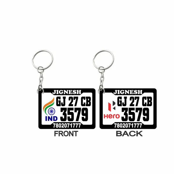 Personalized_Vehicle_Number_Plate_Keychain_Customized_Acrylic_Bike_And_Car_Keyring_With_Name