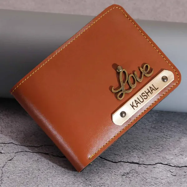 Personalized_Leather_Wallet_With_Name_And_Charm_Customized_Slim_Bifold_Wallet_For_Men_Pack_Of_2