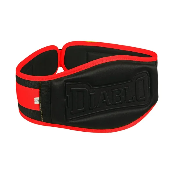 Red_Ethylene_Vinyl_Acetate_Premium_Gym_Belt_For_Games