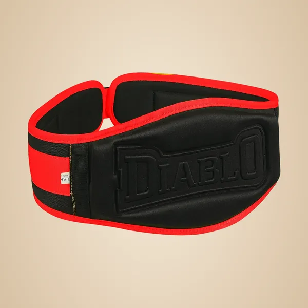 Red_Ethylene_Vinyl_Acetate_Premium_Gym_Belt_For_Games
