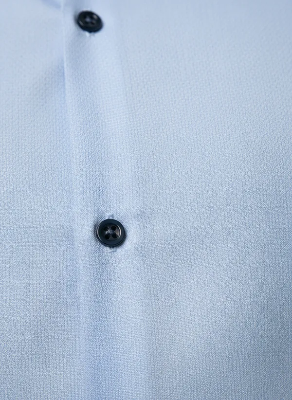 Men's_Solid_Casual_Cotton_Shirt_with_Rolled_Sleeves