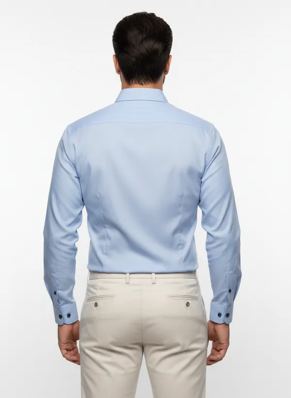 Men's_Solid_Casual_Linen_Shirt_with_Rolled_Sleeves