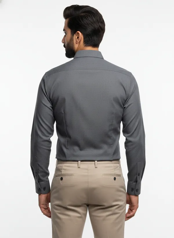 Men's_Solid_Casual_Linen_Shirt_with_Rolled_Sleeves
