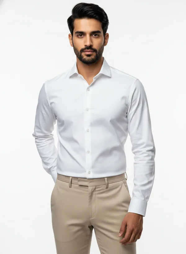 Men's_Solid_Casual_Linen_Shirt_with_Rolled_Sleeves