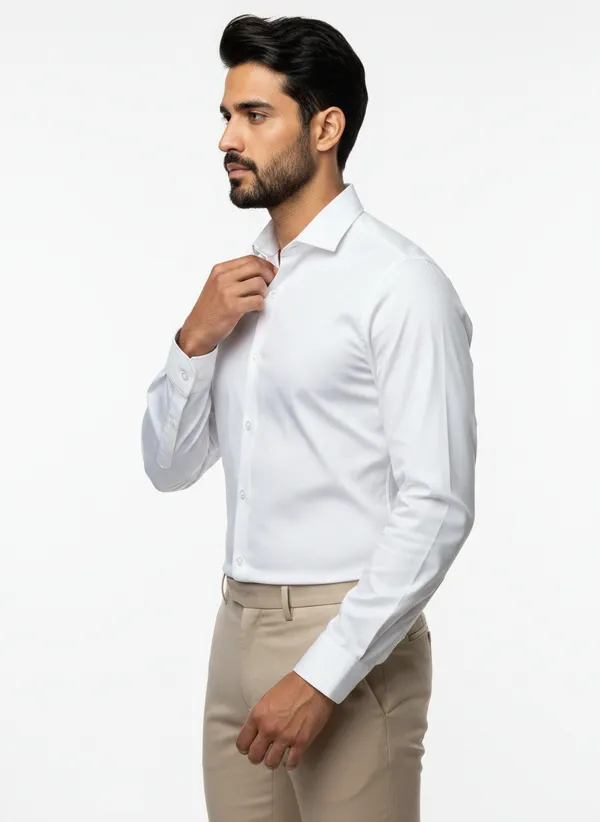 Men's_Solid_Casual_Linen_Shirt_with_Rolled_Sleeves