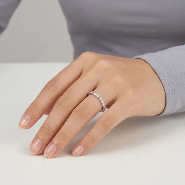 White_Rhodium_Sterling_Silver_Baguette_Eternity_Band_Ring_For_Women