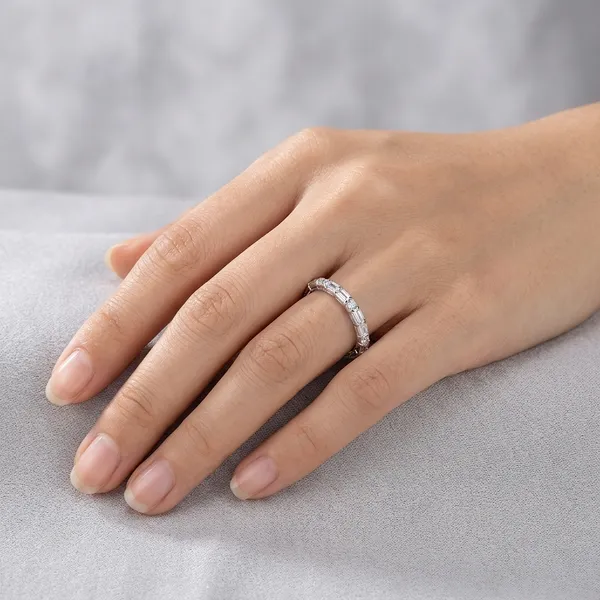 White_Rhodium_Sterling_Silver_Baguette_Eternity_Band_Ring_For_Women