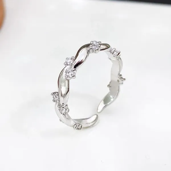 White_Rhodium_Sterling_Silver_Twisted_Studded_Band_Ring_For_Women