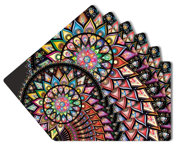 Plastic_Bohemian_Multicolor_Mandala_Print_Place_Mat_Set_Of_6