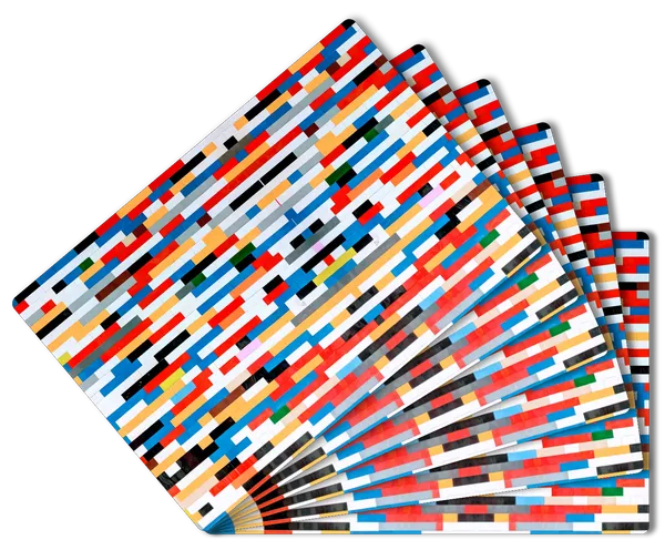 Plastic_Modern_Abstract_Mosaic_Print_Place_Mat_Set_Of_6