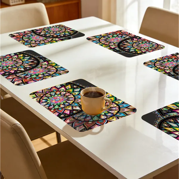 Plastic_Bohemian_Multicolor_Mandala_Print_Place_Mat_Set_Of_6
