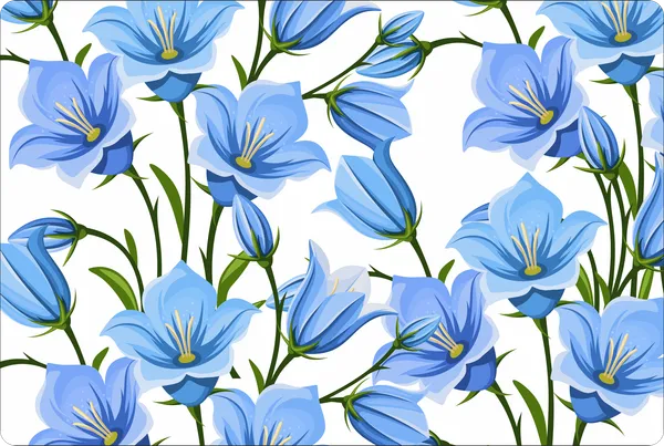 Plastic_Dining_Blue_And_White_Floral_Print_Place_Mat_Set_Of_6