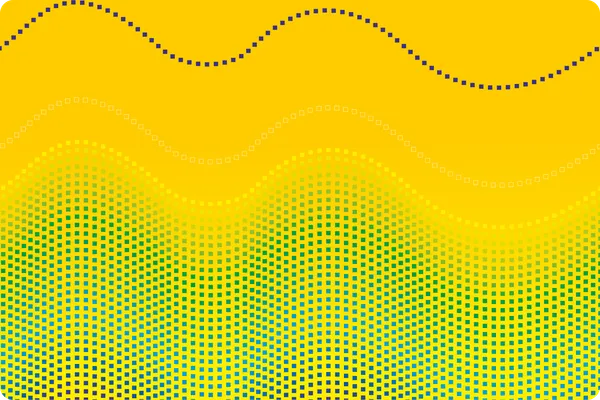 Yellow_Halftone_Wave_Pattern_Plastic_Card