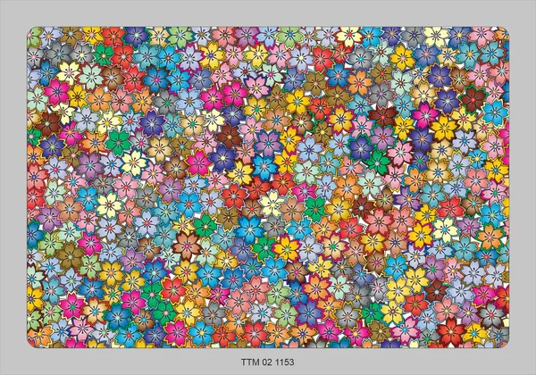 Plastic_Dining_Multicolor_Floral_Print_Table_Mat_Set_Of_6