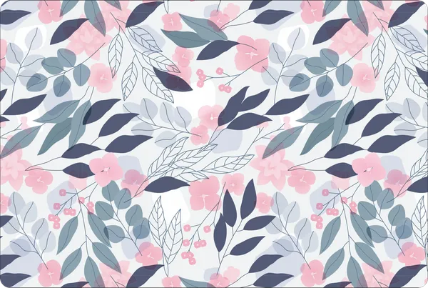 Plastic_Dining_Pink_And_White_Botanical_Floral_Print_Table_Mat_Set_Of_6