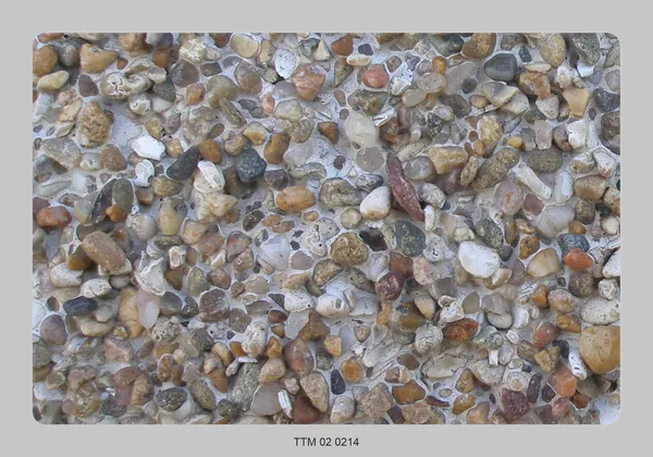 Plastic_Rustic_Pebble_Stone_Print_Table_Mat_Set_Of_6