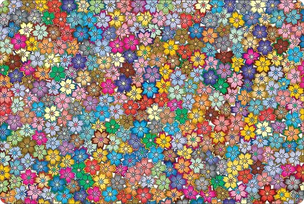 Plastic_Dining_Multicolor_Floral_Print_Table_Mat_Set_Of_6