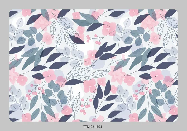Plastic_Dining_Pink_And_White_Botanical_Floral_Print_Table_Mat_Set_Of_6