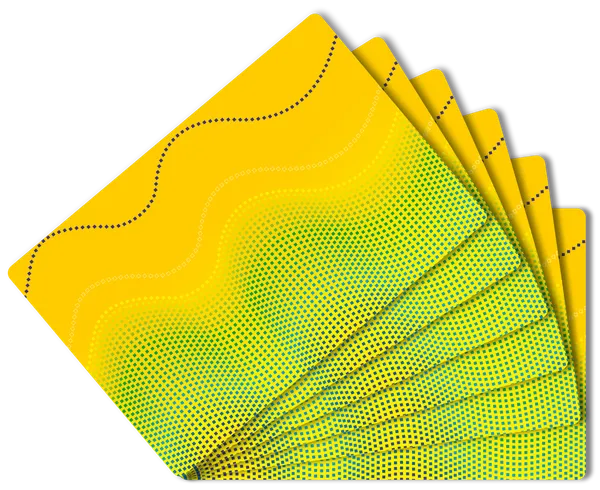 Yellow_Halftone_Wave_Pattern_Plastic_Card