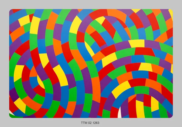Plastic_Dining_Multicolor_Swirl_Print_Table_Mat_Set_Of_6