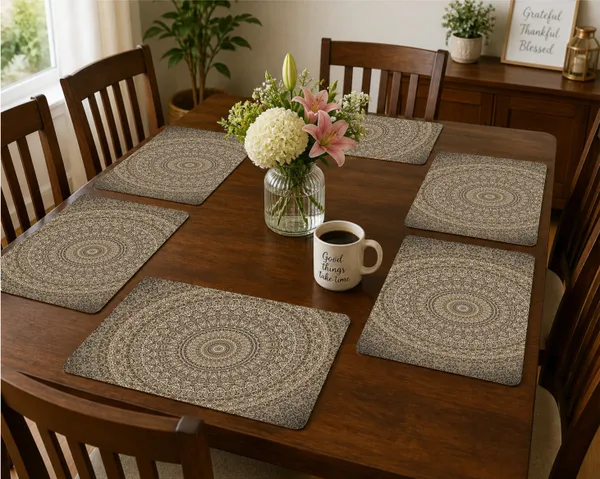 Plastic_Ethnic_Beige_And_Brown_Mandala_Print_Place_Mat_Set_Of_6