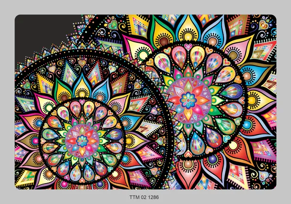 Plastic_Bohemian_Multicolor_Mandala_Print_Place_Mat_Set_Of_6