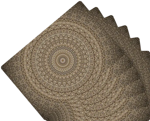 Plastic_Ethnic_Beige_And_Brown_Mandala_Print_Place_Mat_Set_Of_6